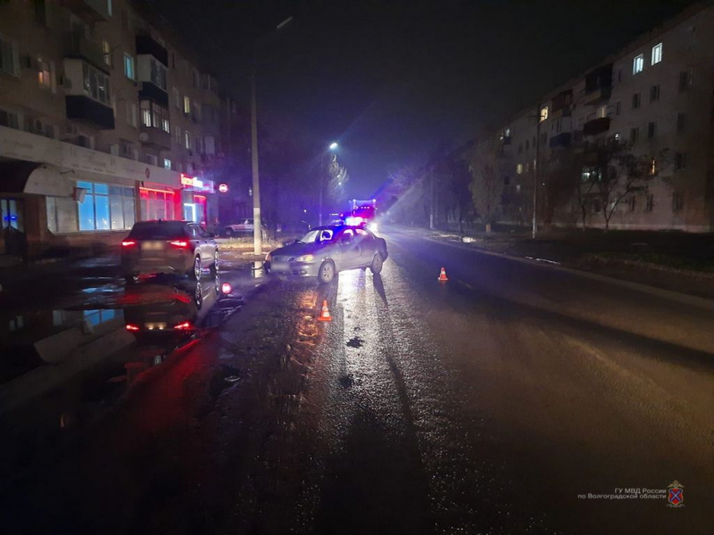 Под Волгоградом сбили пешехода-нарушителя