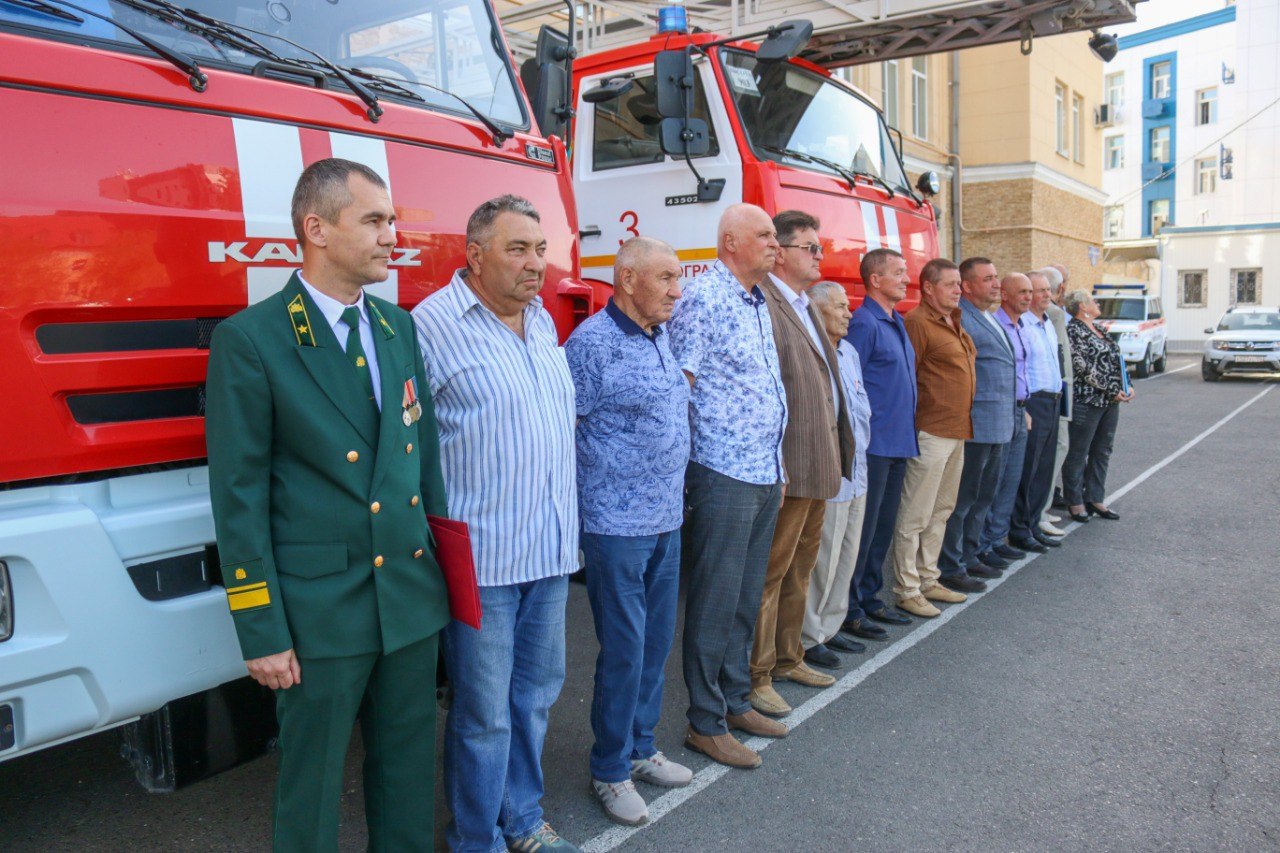 Волгоградские огнеборцы готовятся отмечать День пожарной охраны России