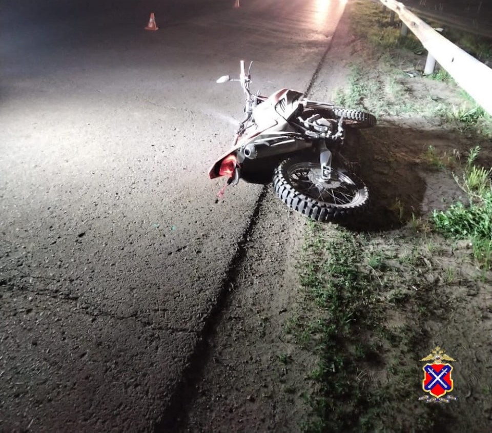 29 апреля в Волгоградской области погиб мотоциклист