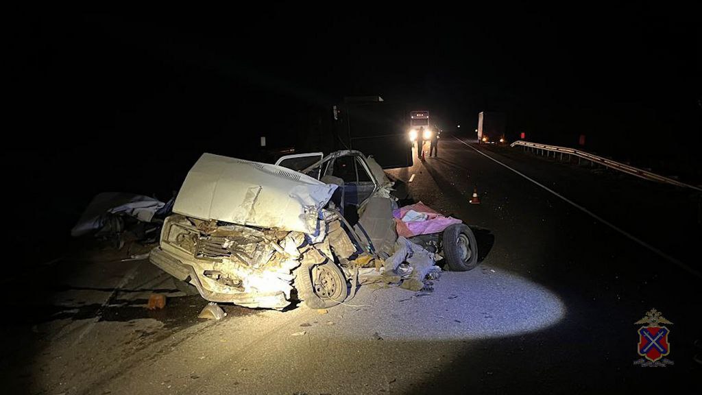 В Волгоградской области в результате ДТП погиб 15-летний водитель без прав