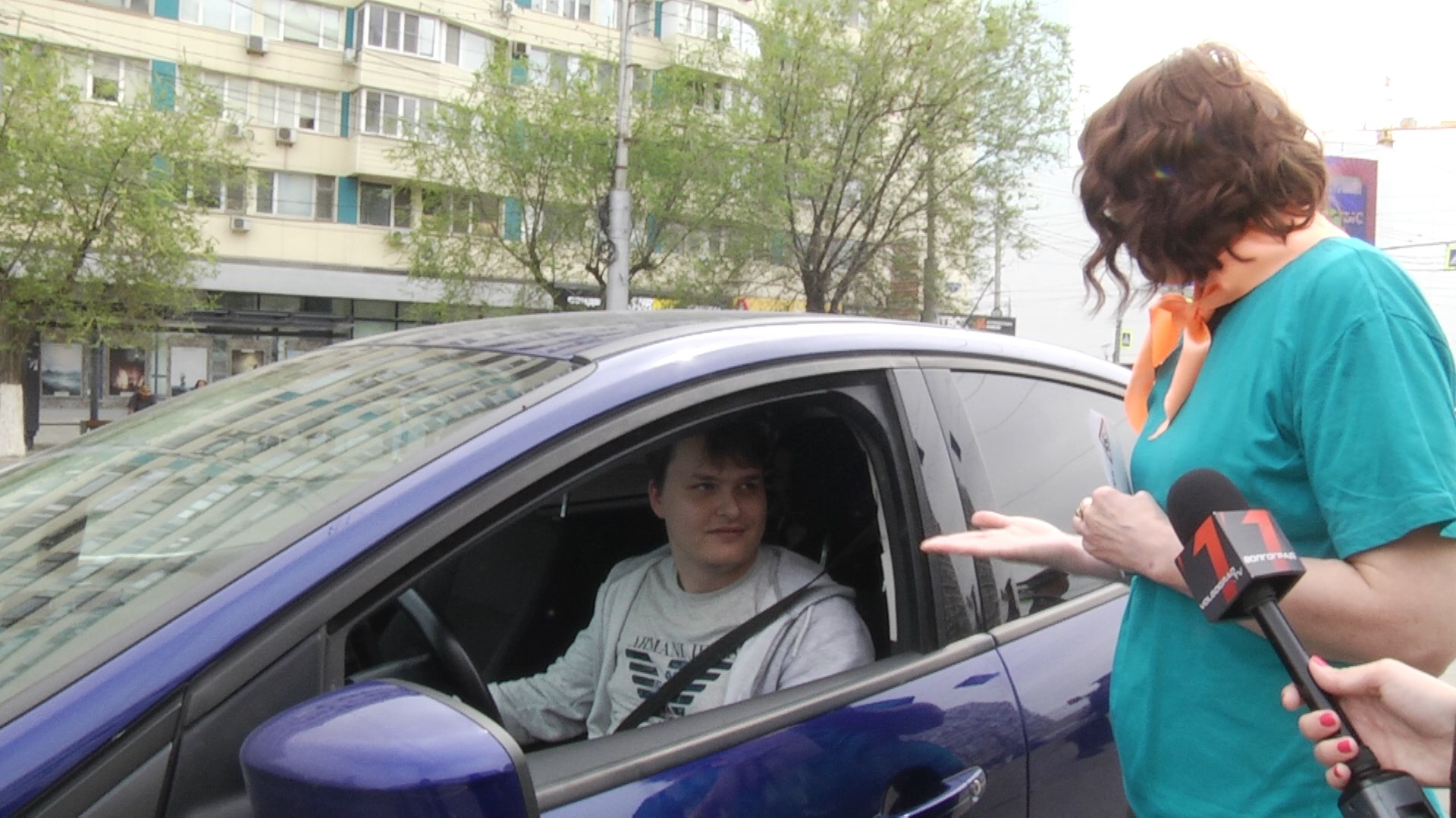 Волгоградским водителями напомнили быть внимательными к пешеходам