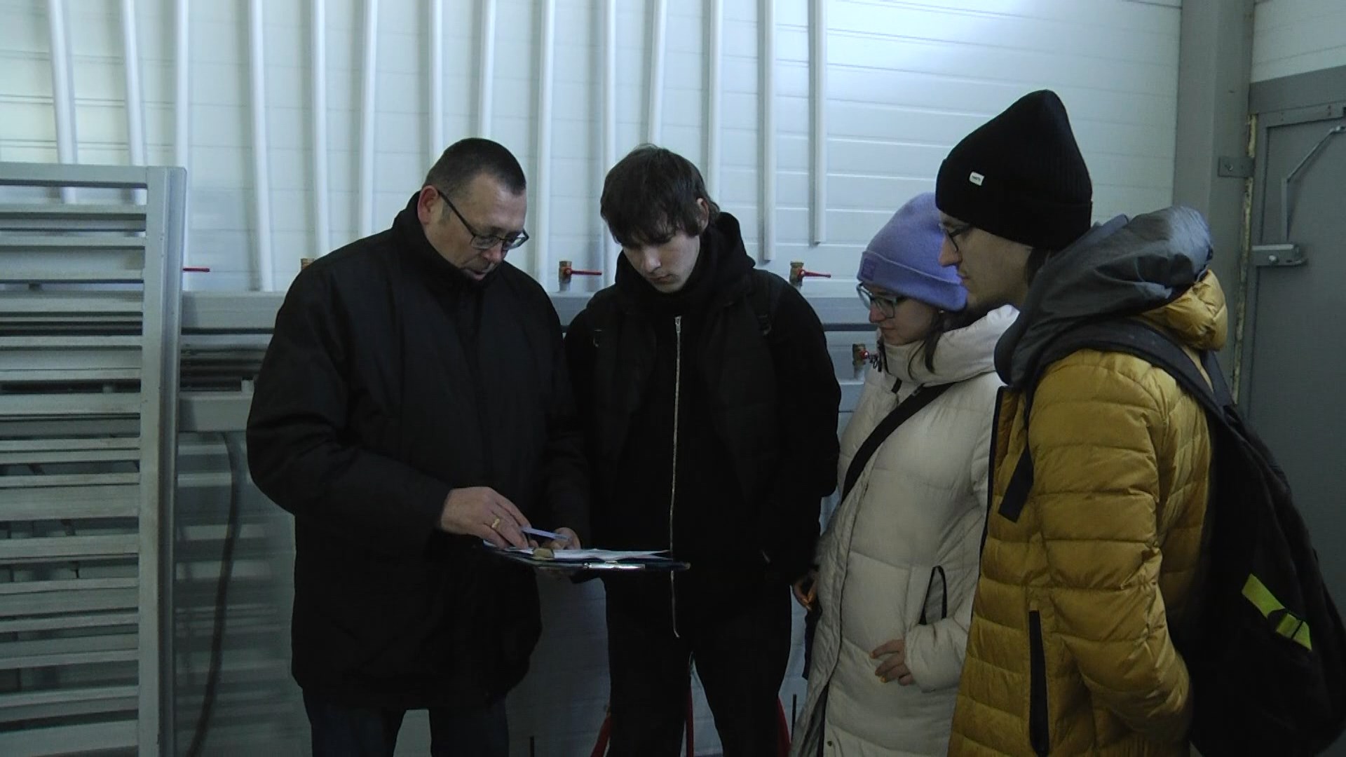 Волгоградские студенты продолжают проходить практику на объектах «Концессий водоснабжения»
